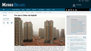 
                            7. Mises Brasil - Por que a China vai implodir