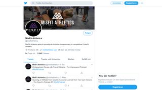 
                            6. MisFit Athletics (@misfitathletics) | Twitter