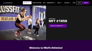 
                            1. Misfit Athletics | Programming for Competitive Athletes | The most well ...