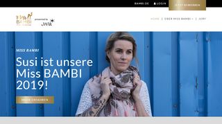 
                            1. Miss BAMBI | Startseite - BAMBI.de
