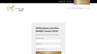 
                            2. Miss BAMBI | Users - BAMBI.de