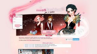
                            8. Miss Fashion, gra o modzie dla dziewczyn! - Missfashion.pl - Strona ...