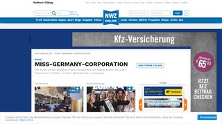 
                            6. MISS-GERMANY-CORPORATION | News & Bilder - NWZonline
