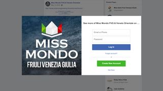 
                            13. Miss Mondo FVG - http://www.prolocoregionefvg.it/evento/mec ...