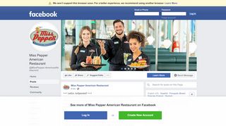 
                            6. Miss Pepper American Restaurant - Posts | Facebook