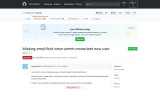 
                            6. Missing email field when admin create/add new user · Issue #8377 ...