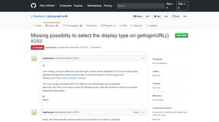 
                            6. Missing possiblity to select the display type on getloginURL() · Issue ...