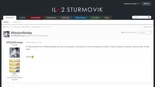 
                            7. Mission4today - Free Subject - IL-2 Sturmovik Forum