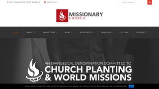 
                            10. Missionary Church USA