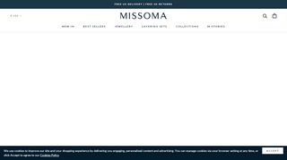 
                            1. Missoma - Gold, Silver & Personalised Womens Jewellery | Missoma