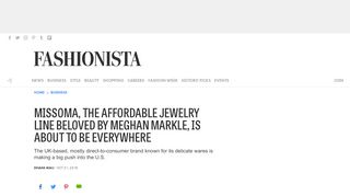 
                            9. Missoma, the Affordable Jewelry Line Beloved by Meghan Markle, Is ...
