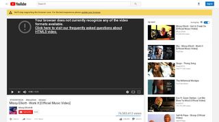 
                            9. Missy Elliott - Work It (Official Video) - YouTube