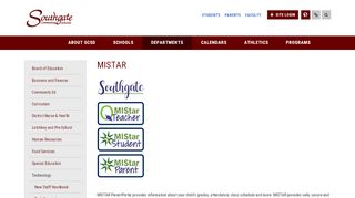 
                            7. MiStar - Southgate Community Schools