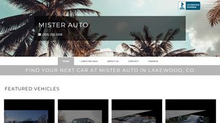 
                            12. Mister Auto – Car Dealer in Lakewood, CO