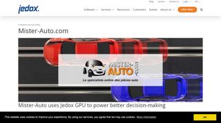 
                            10. Mister-Auto.com - Jedox - Jedox AG