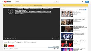 
                            13. Mister Continental Philippines 2018 Official Candidates - YouTube