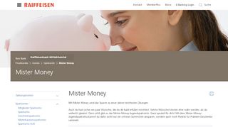 
                            13. Mister Money - Raiffeisen Schweiz