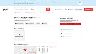 
                            6. Mister Morgenpost - Angebot anfragen - Softwareentwicklung ...