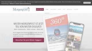 
                            2. Mister Morgenpost: Hotelzeitung leichtgemacht