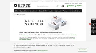 
                            5. Mister Spex Gutscheine - Jetzt Vorteile sichern!