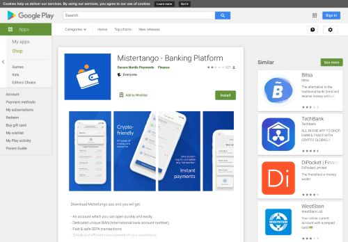 
                            9. Mistertango - Apps on Google Play