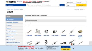 
                            2. MISUMI | MISUMI Malaysia