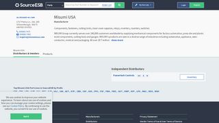 
                            11. Misumi USA Distributors | SourceESB
