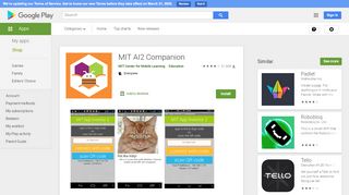 
                            5. MIT AI2 Companion - Apps en Google Play