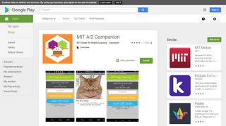 
                            4. MIT AI2 Companion - Apps on Google Play