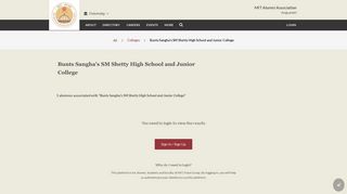 
                            11. MIT - Alumni associated with Bunts Sangha's SM Shetty High School ...