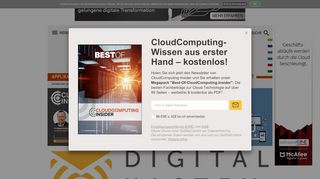 
                            12. Mit Briefen an Handys zum global Player - CloudComputing-Insider