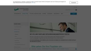 
                            9. Mit BTU und Fairplane Entschädigungsansprüche prüfen - fairplane ...