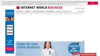 
                            9. Mit Cash Kunden binden - internetworld.de