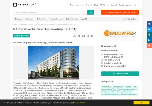 
                            8. Mit cloudbasierter Immobilienverwaltung zum Erfolg - Immoware24 ...