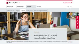 
                            5. Mit dem E-Banking der BEKB haben Sie Ihre Finanzen im Griff ...