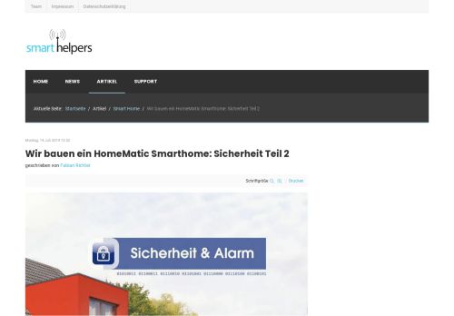 
                            4. Mit dem HomeMatic Ratgeber zum sicheren Smarthome - Teil 2