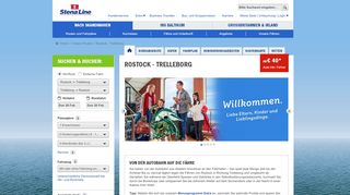 
                            12. Mit der Fähre von Rostock nach Trelleborg | Stena Line