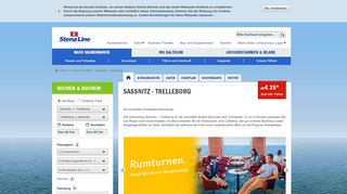 
                            11. Mit der Fähre von Sassnitz nach Trelleborg | Stena Line