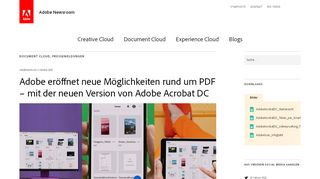 
                            10. mit der neuen Version von Adobe Acrobat DC - Adobe Newsroom