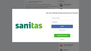 
                            11. Mit der Sanitas App die administrativen... - Sanitas ... - Facebook