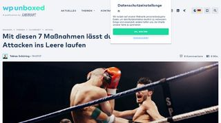 
                            1. Mit diesen 7 Maßnahmen lässt du Brute Force Attacken ... - Raidboxes