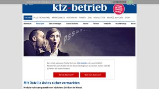 
                            7. Mit Dotzilla Autos sicher vermarkten