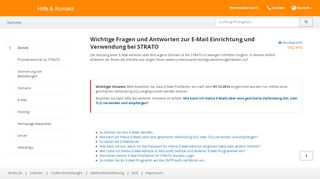 
                            7. Mit einer STRATO Domain eine E-Mail-Adresse einrichten