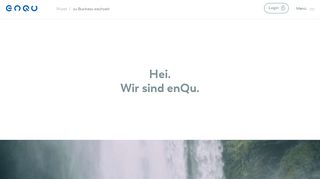 
                            5. Mit enQu Energie - Home Page - enqu