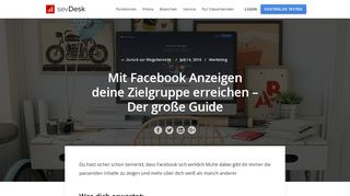 
                            9. Mit Facebook Anzeigen deine Zielgruppe erreichen - Der große Guide ...