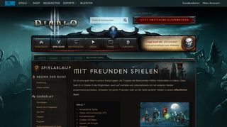 
                            3. Mit Freunden spielen - Spielguide - Diablo III