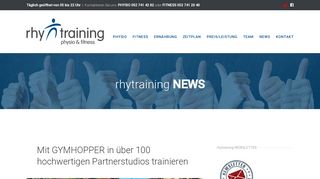 
                            7. Mit GYMHOPPER in über 100 hochwertigen Partnerstudios trainieren ...