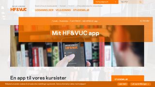 
                            3. Mit HF&VUC app - svhfvuc.dk - VUC Skive Viborg