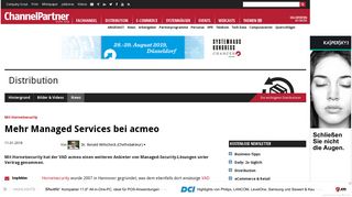 
                            11. Mit Hornetsecurity: Mehr Managed Services bei acmeo ...