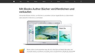 
                            2. Mit iBooks Author Bücher veröffentlichen und verkaufen - Apple ...